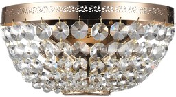 OTILLA Lampa ścienna kinkiet złota H13cm L25cm 60W