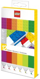 Lego Kolorowe Flamastry 12 szt