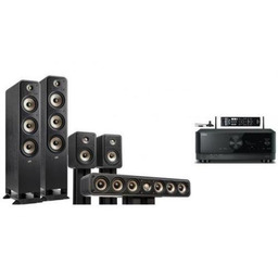 YAMAHA RX-V6A + POLK AUDIO ES60 + ES35
