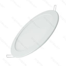 Downlight panel LED SLIM 16W 170mm 3000K biała