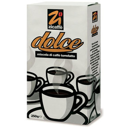 Kawa mielona Zicaffe Dolce 250g