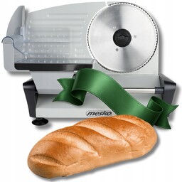 Krajalnica Elektryczna do Chleba Wędlin Sera Warzyw 400W