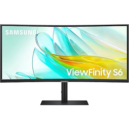 Samsung ViewFinity S65UC Curved High Resolution monitor