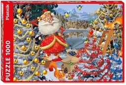 Puzzle Ruyer, Dekoracje Świąteczne 1000el.