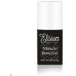 Elisium, baza pod lakiery hybrydowe Miracle Base Gel,