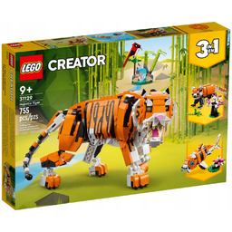 Lego 31129 Creator 3 W 1 Majestatyczny Tygrys