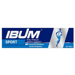 Ibum Sport Żel przeciwbólowy, 100 g