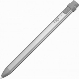 Rysik Logitech Crayon Pencil do iPad Jasnoszary