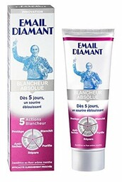 Email Diamant BLANCHEUR ABSOLUE 75ml