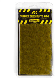 Porost modelarski AK - Summer Green tufts (6
