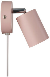 Nordlux - Explore Lampa Ścienna Dusty Pink