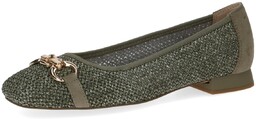 Baleriny zielone Vanny [22503-20-770]