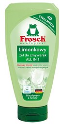 FROSCH Żel do zmywarki Lemon 650 ml
