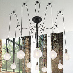 LAMPA wisząca CASPAR 2224 Rabalux industrialna OPRAWA dekoracyjny