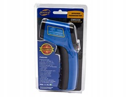 Pirometr termometr laserowy Od-50 Do 530°C Benetech Niebieski