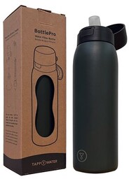 TAPP WATER Butelka filtrująca BottlePro 740 ml Czarny