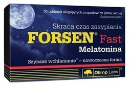 Olimp Forsen Fast Melatonina, 30 tabletek