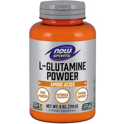 NOW FOODS L-Glutamine Powder - L-glutamina 500 mg