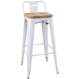 Bolero Wysokie krzesło barowe 900 mm, Bolero Bistro