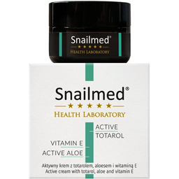 Snailmed Krem na trądzik. Cera problematyczna, nie zawiera