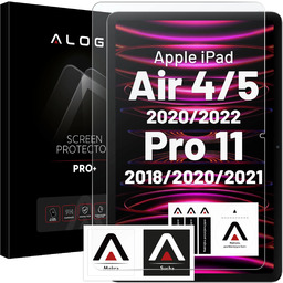 Szkło hartowane Alogy 9H na ekran do iPad