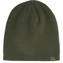 Ciepła męska czapka zimowa 4F CAPM304 khaki 43S