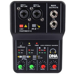 Mikser audio DNA MIX 2 Zyskaj