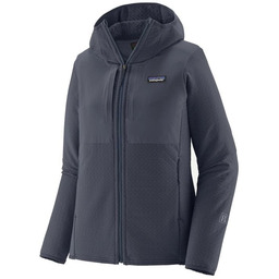 Patagonia Kurtka damska R2 Crossstrata Hoody Women niebieska