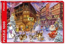 Puzzle Ruyer, Świąteczna Wioska 1000el.