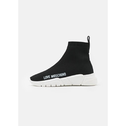 Love Moschino Sneakersy wysokie Czarne 36 14CA