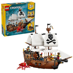 LEGO CREATOR 3 W 1 31387 Legendarny statek