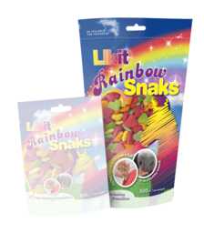 LIKIT Cukierki dla konia 500g RAINBOW SNAKS