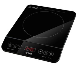 Raven EKI001 Czarny Kuchenka nastawna