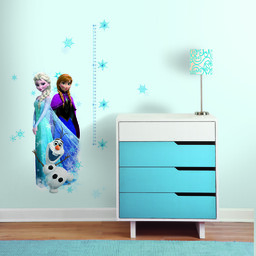 Naklejka Dekoracyjna Miarka Kraina Lodu Elza Anna Frozen