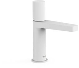 Tres Project Bateria umywalkowa BIEL MATOWA PROJECT-TRES Bateria