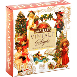 BASILUR Assorted Vintage sasz. kop. 10x1,5g, 30x2g herbata