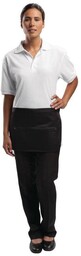 Whites Chefs Clothing Krótka zapaska z kieszenią