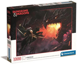Puzzle 1000 Dungeons & Dragons - Clementoni