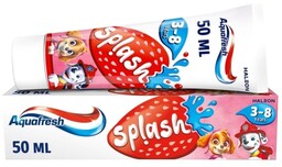 AQUAFRESH Splash Pasta do zębów dla dzieci 3-8