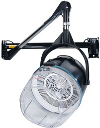Suszarka hełmowa wisząca BB-6082H czarna