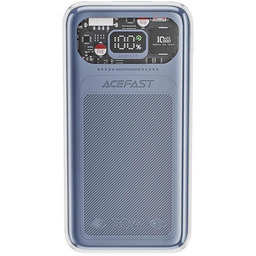 Acefast powerbank 10000mAh Sparkling Series szybkie ładowanie 30W