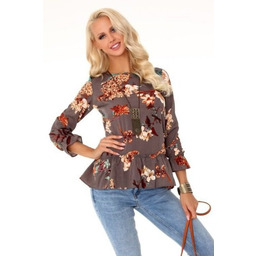 Bluzka damska Merribel Aridanna Brown