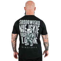 Środowisko Miejskie T-shirt Koszulka Essential Street Bear Black