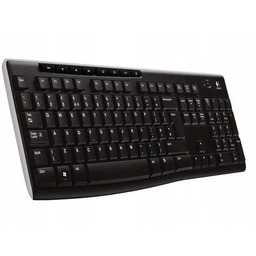 Klawiatura bezprzewodowa Logitech K270 czarna