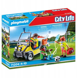 Playmobil 71204 Samochód ratunkowy City Life