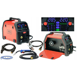 Spawarka Migomat Migmmatig Ideal Tecno Mig 224 Synergic