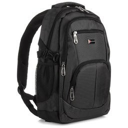 WYTRZYMAŁY 3KOMOROWY plecak miejski pojemny A4 M81