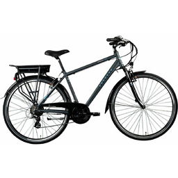 Rower Elektryczny, Męski, Zundapp, 25 Km/h, zasięg 110