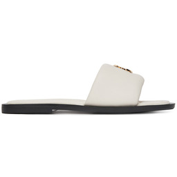 Klapki Eva Minge POPPY-LT102-13 Biały