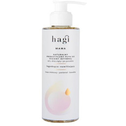HAGI Naturalny płyn do higieny intymnej łagodząco-nawilżający, 200ml